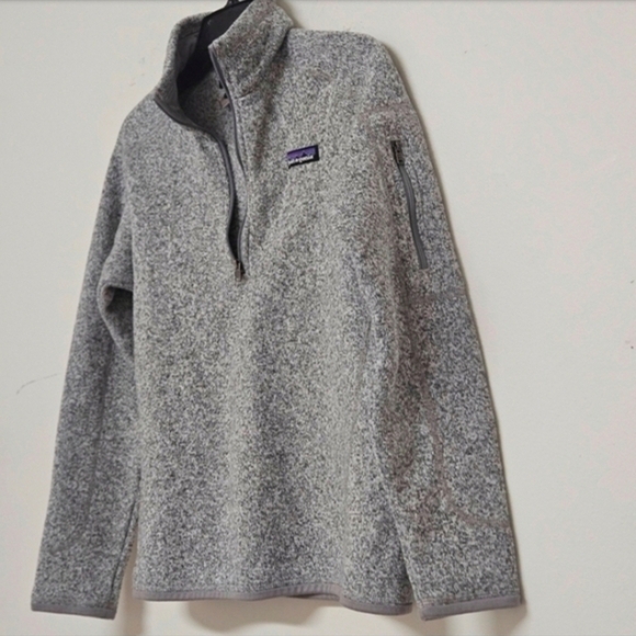PATAGONIA BETTER SWEATER QUARTER ZIP FLEECE PULLOVER SIZE SMALL - Picture 6 of 11